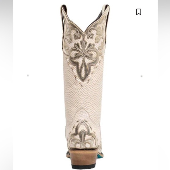Lane Lily Boot Western Boot Size 8 NWT - Picture 4 of 17